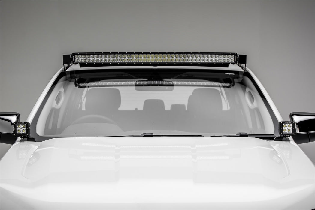 ZROADZ Z365761 Hood Hinge LED Bracket; Mounts [2] 3 in. LED Pod Lights; - Truck Part Superstore
