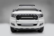 ZROADZ Z365761 Hood Hinge LED Bracket; Mounts [2] 3 in. LED Pod Lights; - Truck Part Superstore