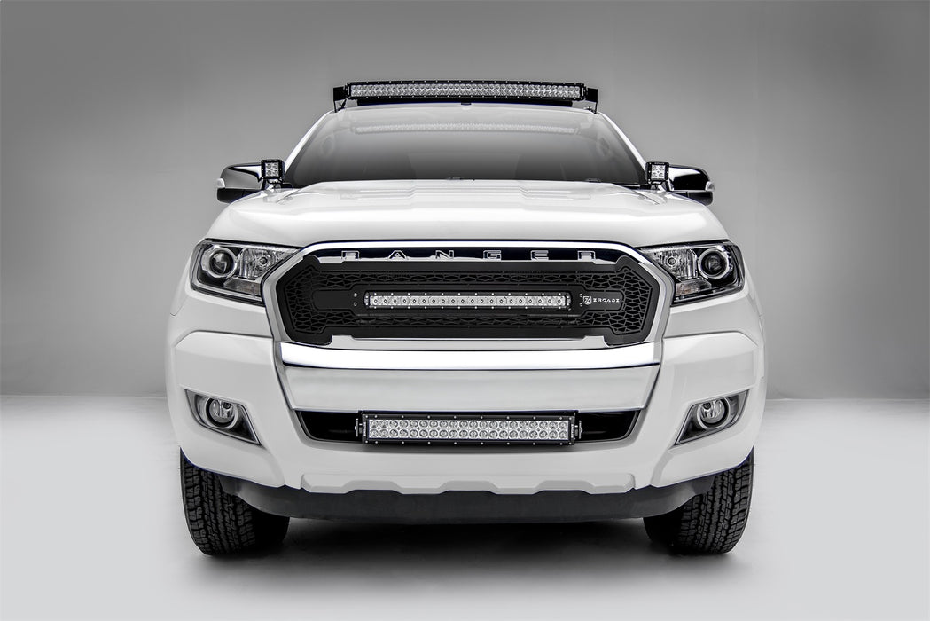 ZROADZ Z365761-KIT2 Hood Hinge LED Kit; Incl. [2] 3 in. LED Pod Lights And Universal Wiring Harness; - Truck Part Superstore