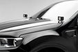 ZROADZ Z365821-KIT2 Hood Hinge LED Kit; Incl. [2] 3 in. LED Pod Lights And Universal Wiring Harness; - Truck Part Superstore