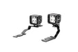 ZROADZ Z365821-KIT2 Hood Hinge LED Kit; Incl. [2] 3 in. LED Pod Lights And Universal Wiring Harness; - Truck Part Superstore