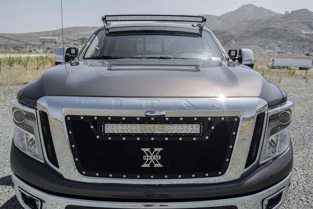 ZROADZ Z367581 Hood Hinge LED Bracket; Mounts [2] 3 in. LED Pod Lights; - Truck Part Superstore