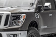 ZROADZ Z367581 Hood Hinge LED Bracket; Mounts [2] 3 in. LED Pod Lights; - Truck Part Superstore