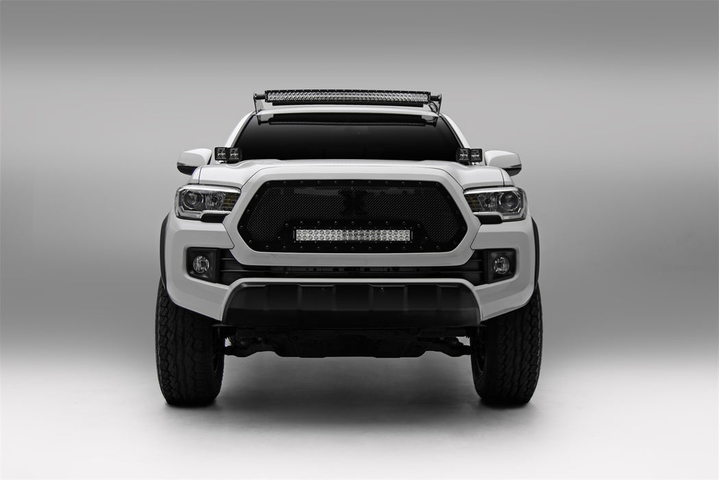 ZROADZ Z369401-KIT4 Hood Hinge LED Kit; Incl. [4] 3 in. LED Pod Lights And Universal Wiring Harness; - Truck Part Superstore