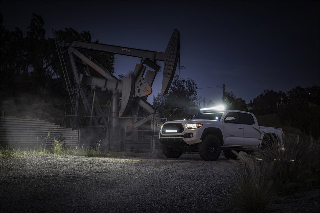ZROADZ Z369401 Hood Hinge LED Bracket; Mounts [2] 3 in. LED Pod Lights; - Truck Part Superstore