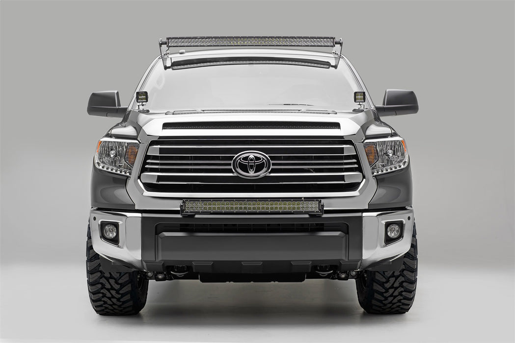 ZROADZ Z369641-KIT2 Hood Hinge LED Kit; Incl. [2] 3 in. LED Pod Lights And Universal Wiring Harness; - Truck Part Superstore