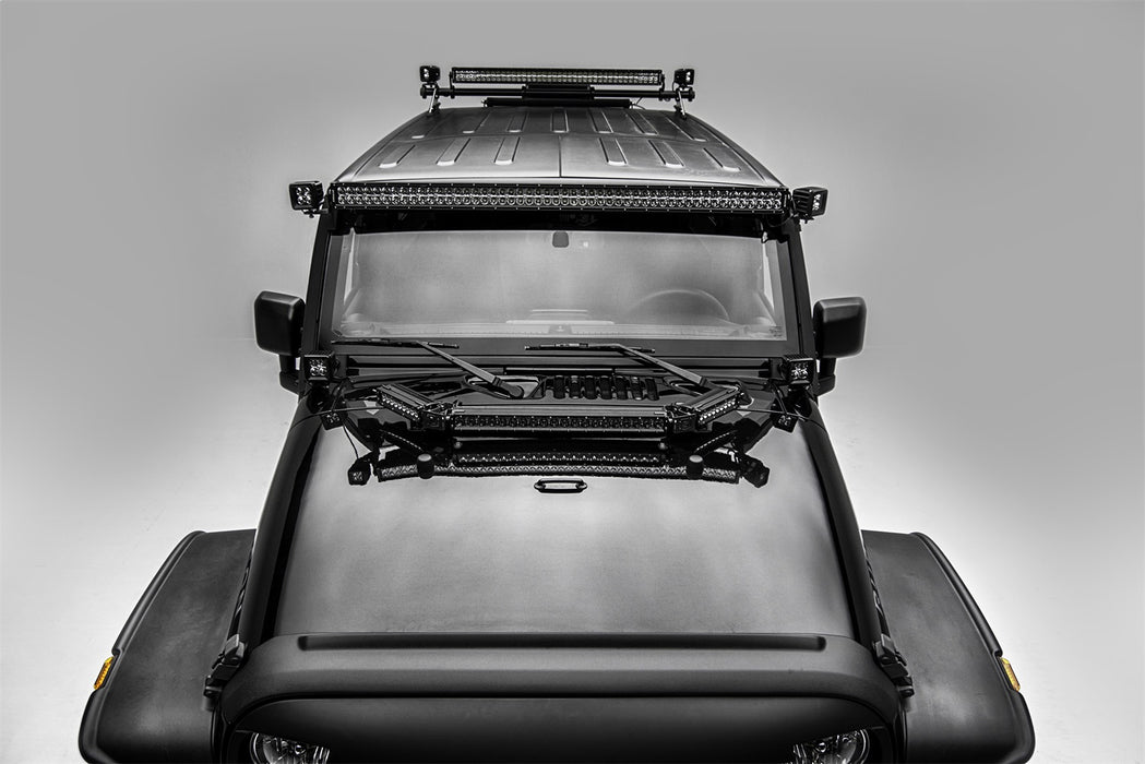 ZROADZ Z374811 Front Roof LED Light Bar Bracket - Truck Part Superstore