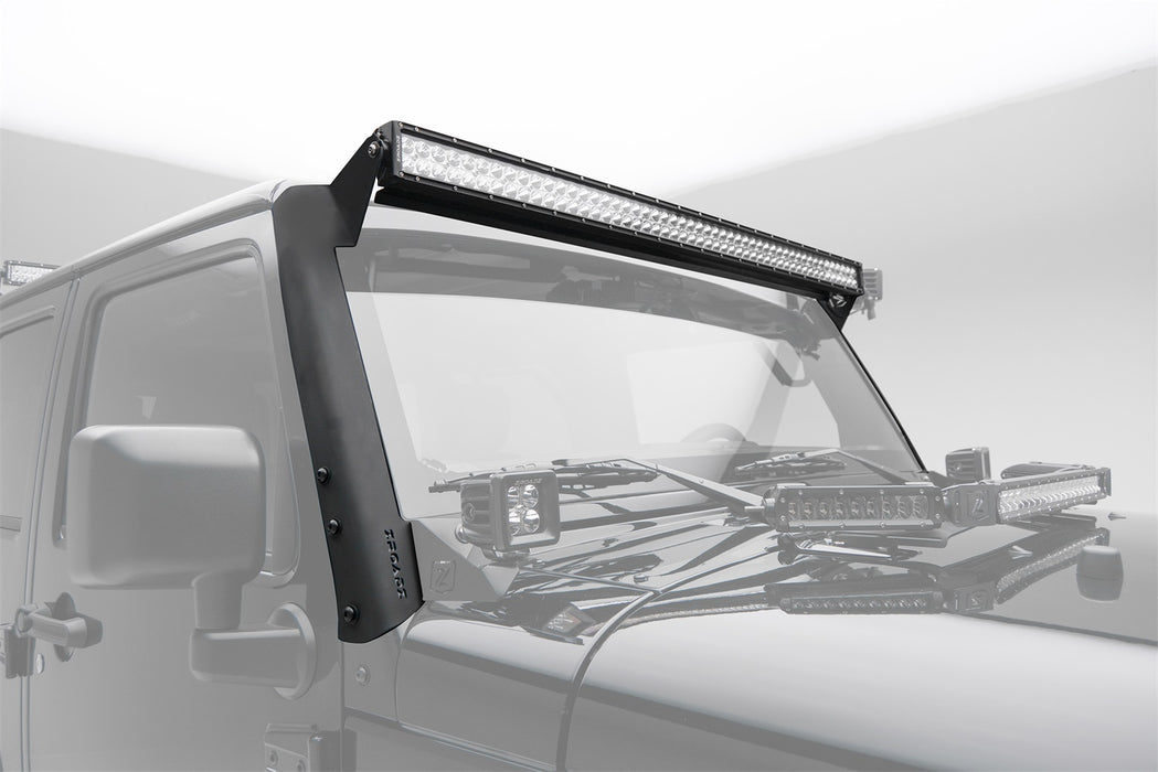 ZROADZ Z374811 Front Roof LED Light Bar Bracket - Truck Part Superstore