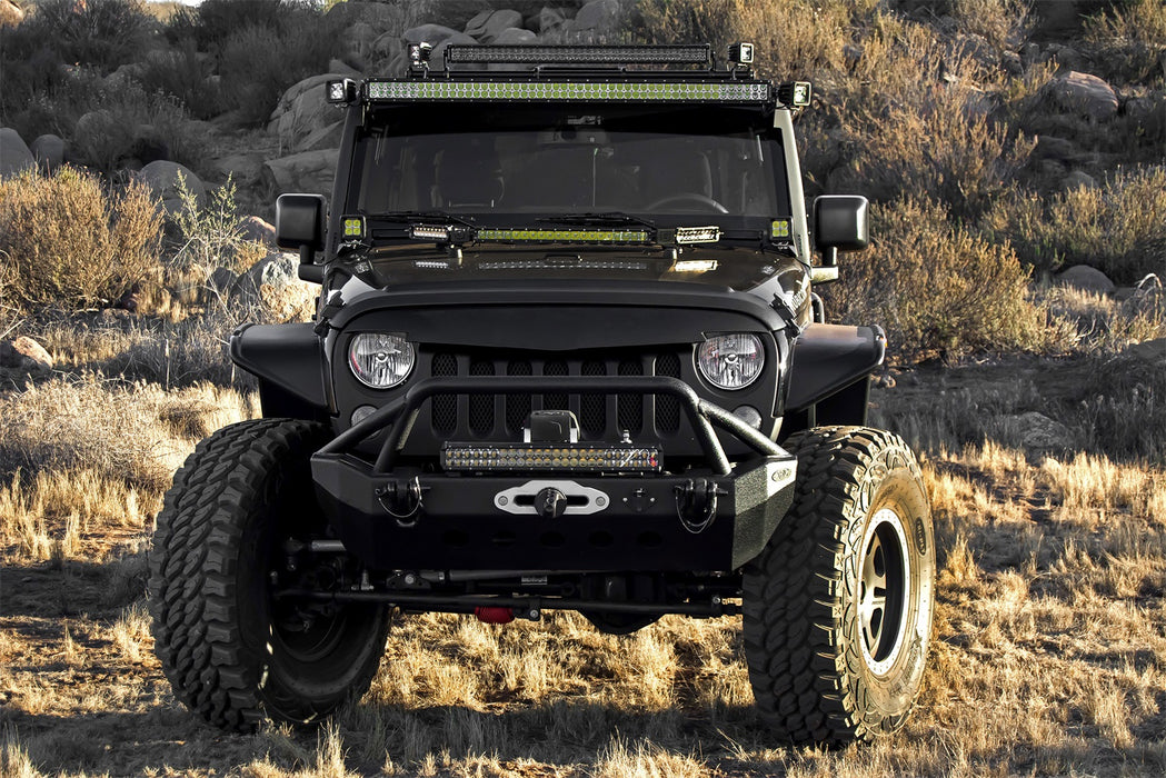 ZROADZ Z374811 Front Roof LED Light Bar Bracket - Truck Part Superstore