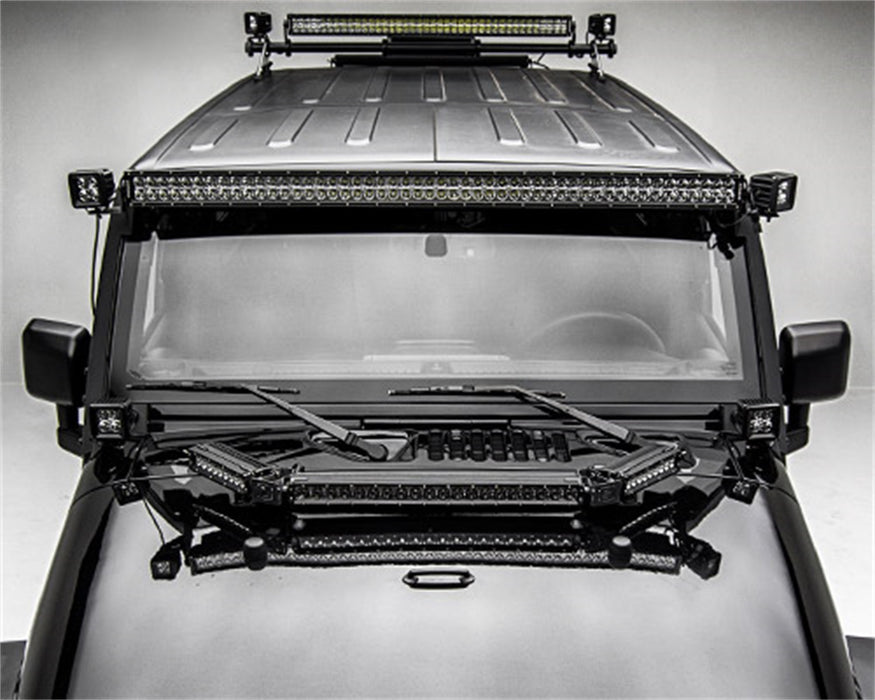 ZROADZ Z374811 Front Roof LED Light Bar Bracket - Truck Part Superstore