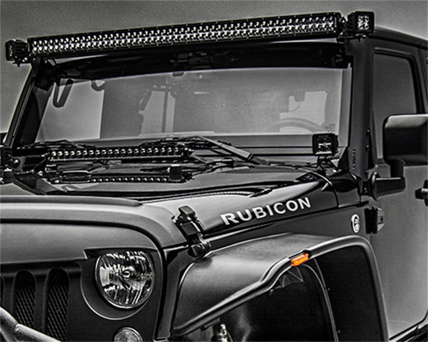 ZROADZ Z374811 Front Roof LED Light Bar Bracket - Truck Part Superstore