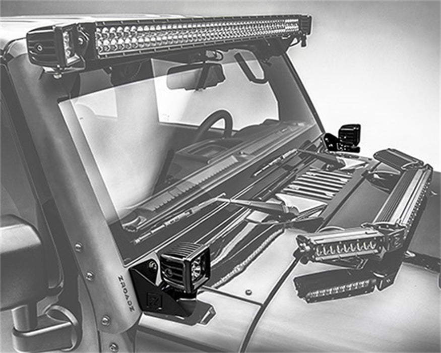ZROADZ Z374814-KIT ZROADZ A Pillar LED Kit - Truck Part Superstore