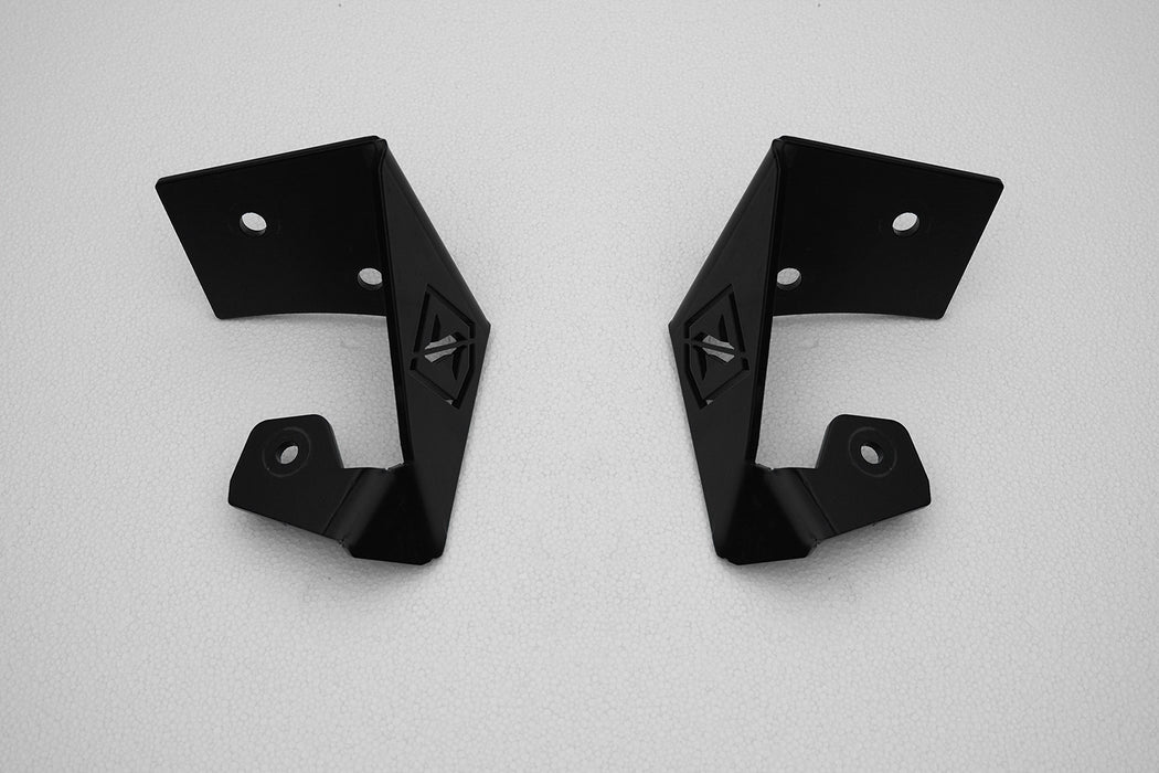 ZROADZ Z374814 Lower A Pillar LED Bracket; Mounts [2] 3 in. LED Pod Lights; - Truck Part Superstore