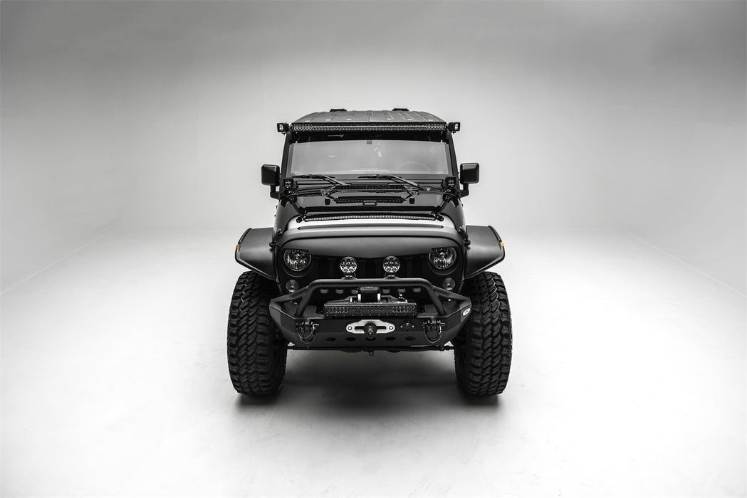 ZROADZ Z374814 Lower A Pillar LED Bracket; Mounts [2] 3 in. LED Pod Lights; - Truck Part Superstore