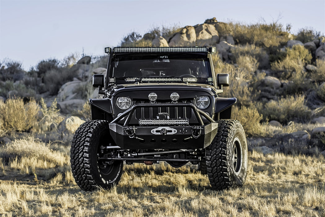 ZROADZ Z374814 Lower A Pillar LED Bracket; Mounts [2] 3 in. LED Pod Lights; - Truck Part Superstore