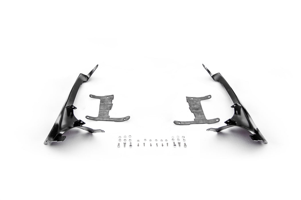 ZROADZ Z374831-BK4 Front Roof LED Light Bar Bracket - Truck Part Superstore