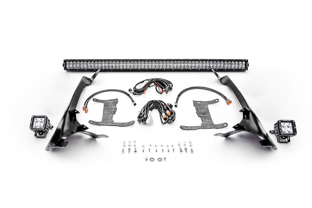 ZROADZ Z374831-KIT2 Front Roof LED Kit - Truck Part Superstore