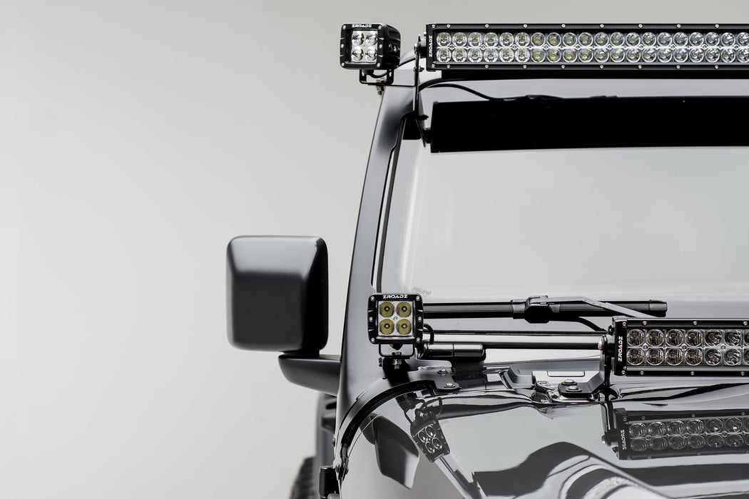 ZROADZ Z374831-KIT2 Front Roof LED Kit - Truck Part Superstore