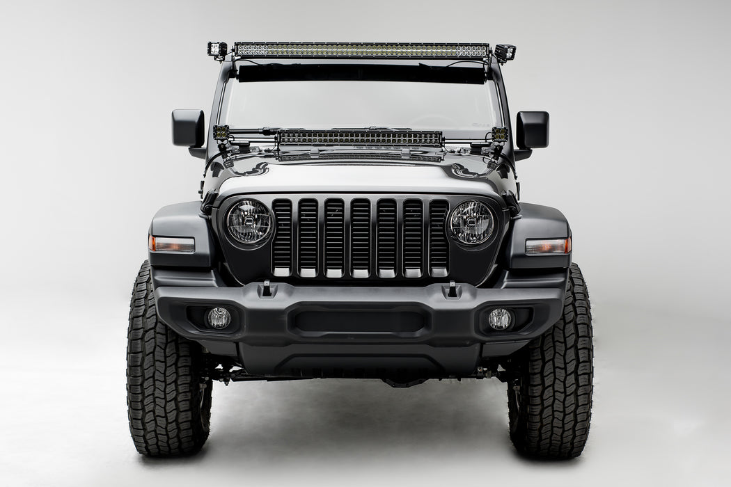 ZROADZ Z374831-BK2 Front Roof LED Light Bar Bracket - Truck Part Superstore