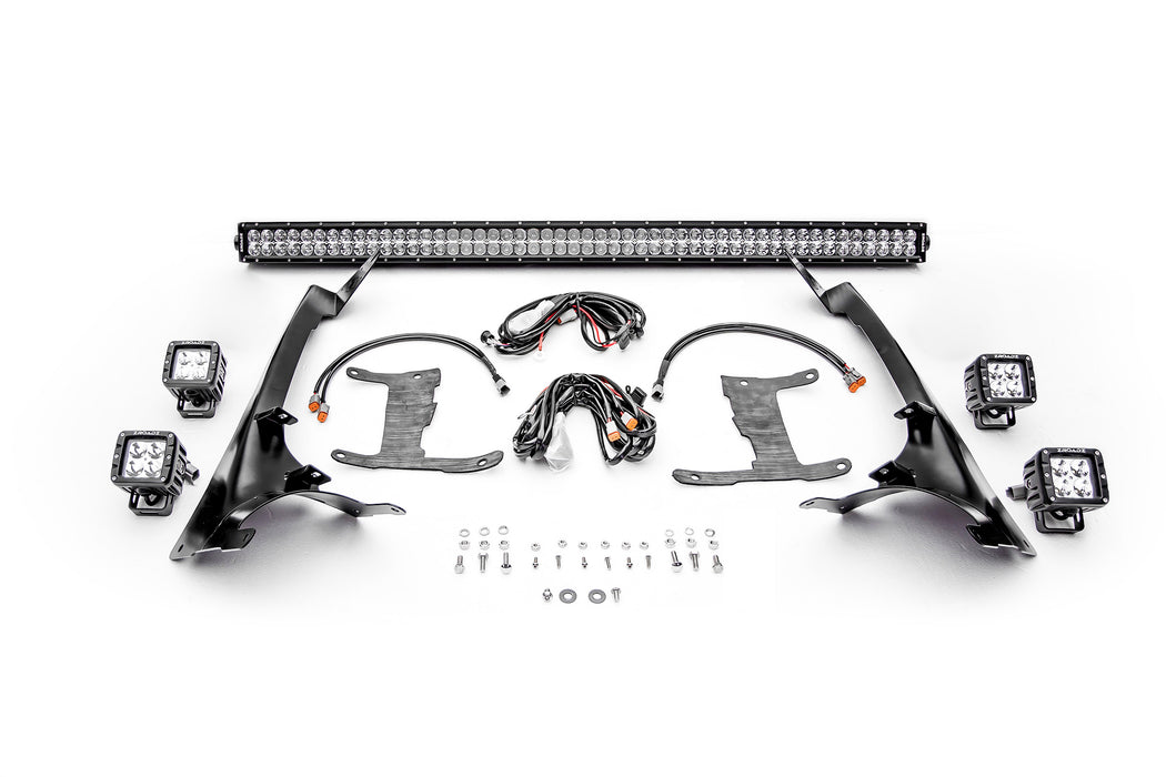 ZROADZ Z374831-KIT4 Front Roof LED Kit - Truck Part Superstore