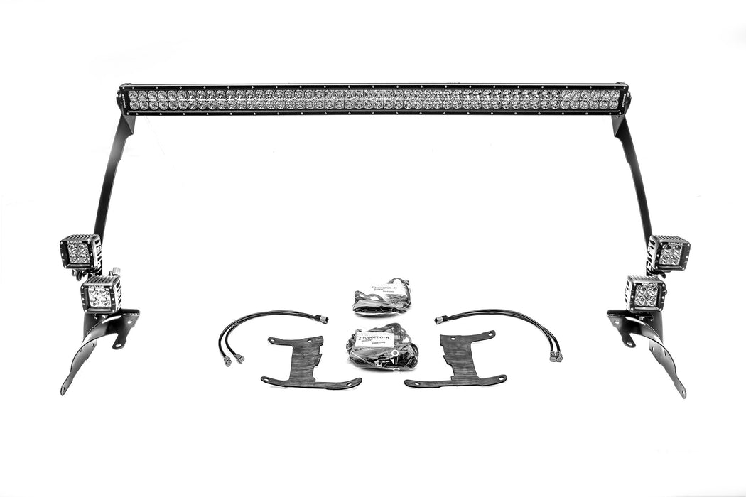 ZROADZ Z374831-KIT4 Front Roof LED Kit - Truck Part Superstore