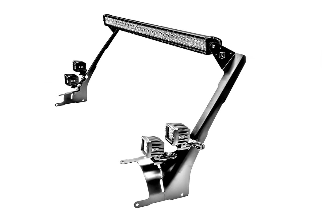 ZROADZ Z374831-KIT4 Front Roof LED Kit - Truck Part Superstore