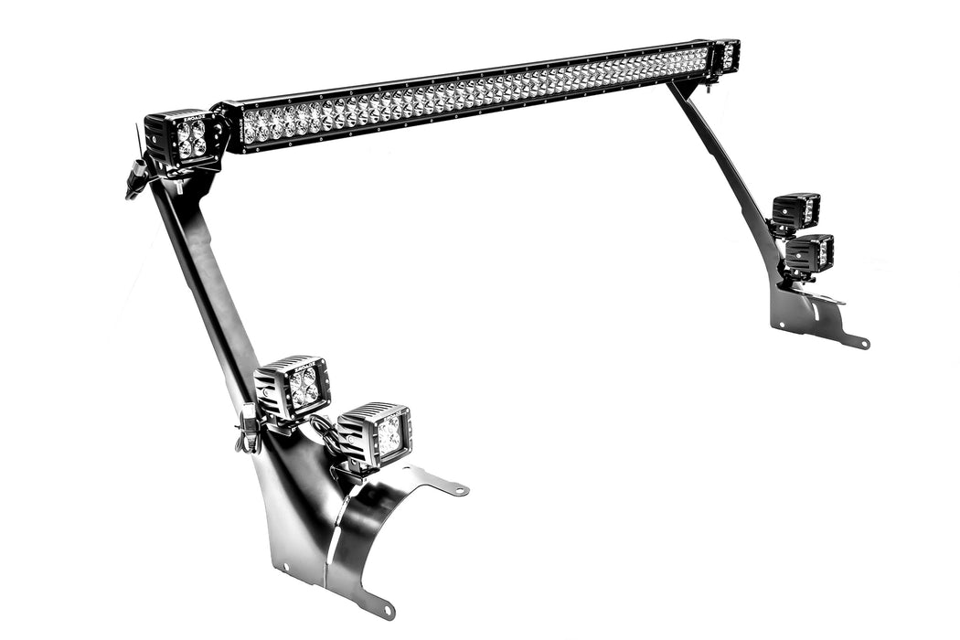 ZROADZ Z374831-KIT4 Front Roof LED Kit - Truck Part Superstore