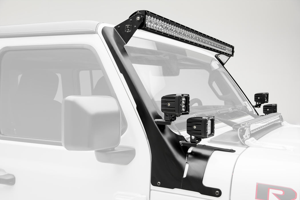 ZROADZ Z374831-KIT4 Front Roof LED Kit - Truck Part Superstore