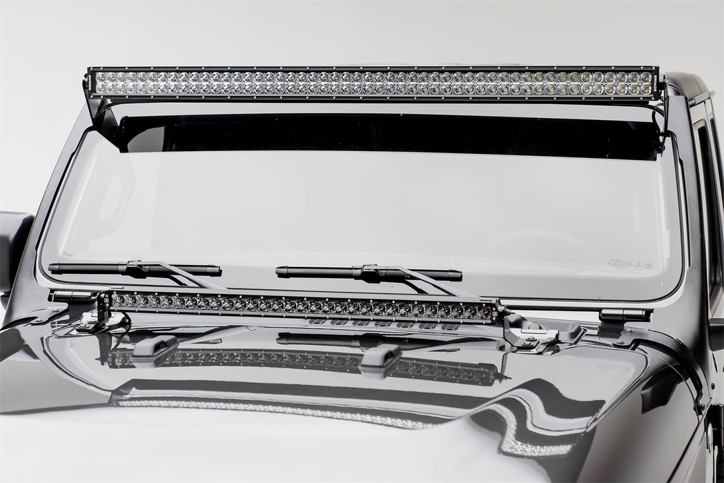 ZROADZ Z374831-KIT Front Roof LED Kit - Truck Part Superstore