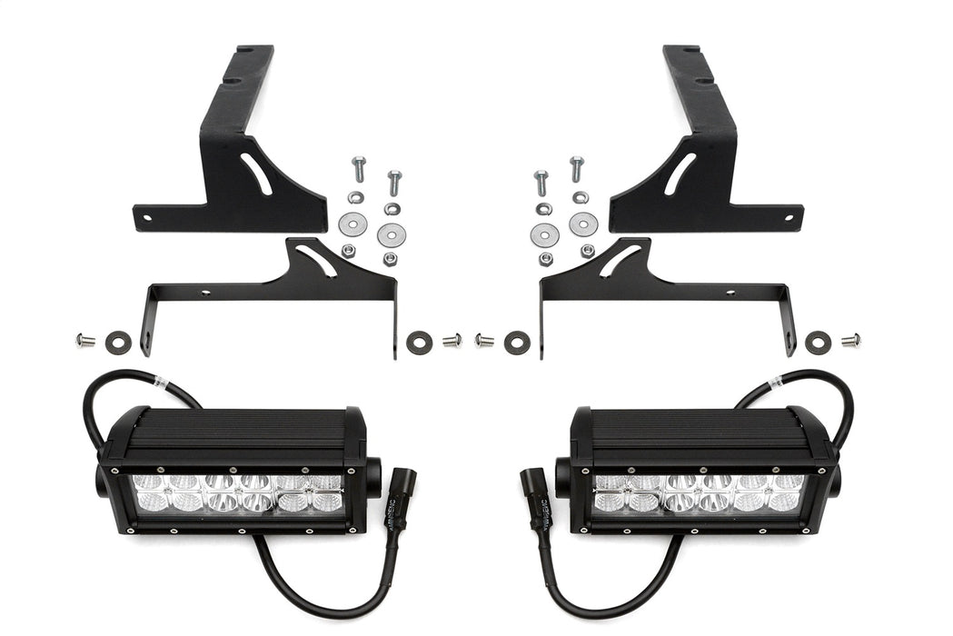 ZROADZ Z381221 Rear Bumper LED Light Bar Bracket; Mounts [2] 6 in. Straight Light Bar; - Truck Part Superstore
