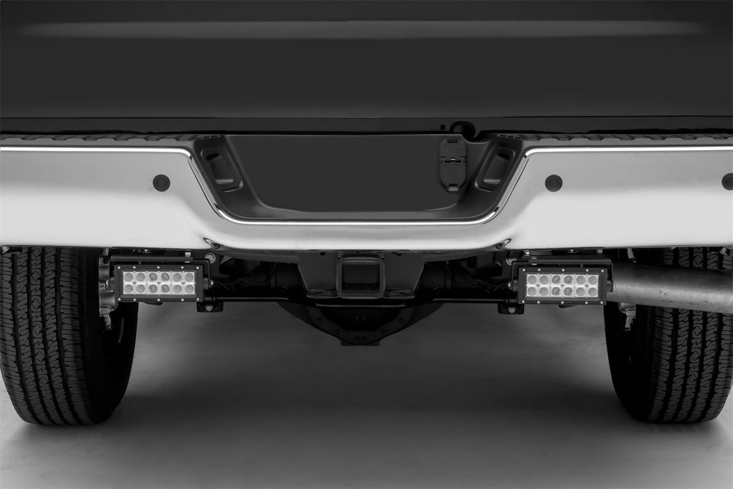 ZROADZ Z384521 Rear Bumper LED Light Bar Bracket; Mounts [2] 6 in. Straight Light Bar; - Truck Part Superstore