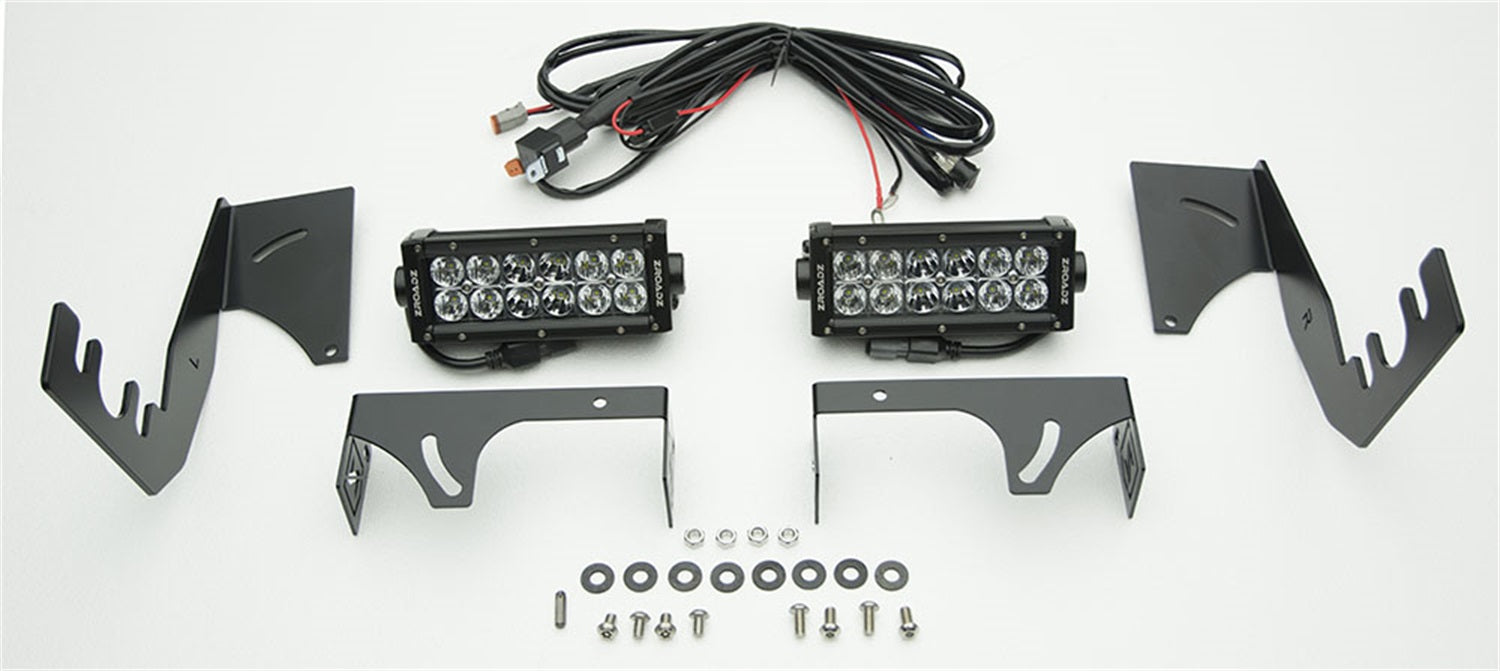 ZROADZ Z384551-KIT Rear Bumper LED Kit - Truck Part Superstore