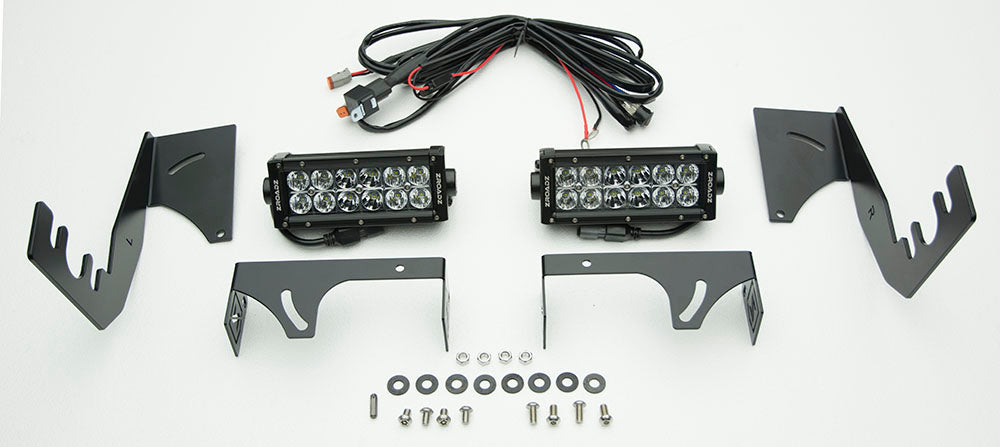 ZROADZ Z384551-KIT Rear Bumper LED Kit - Truck Part Superstore