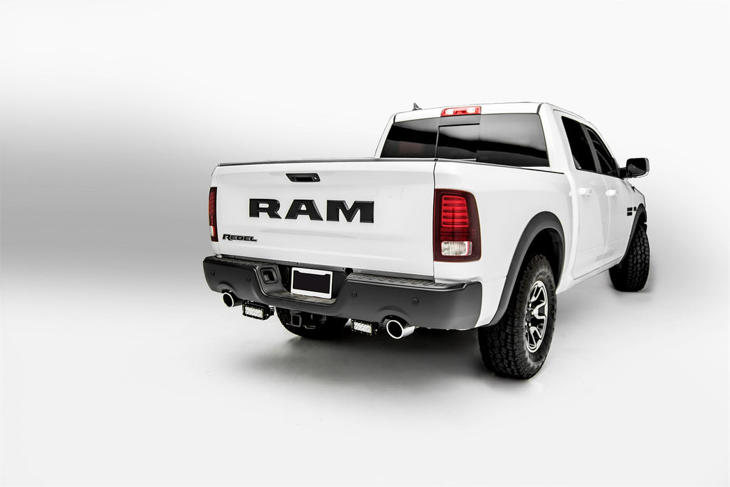 ZROADZ Z384551 Rear Bumper LED Light Bar Bracket; Mounts [2] 6 in. Straight Light Bar; - Truck Part Superstore