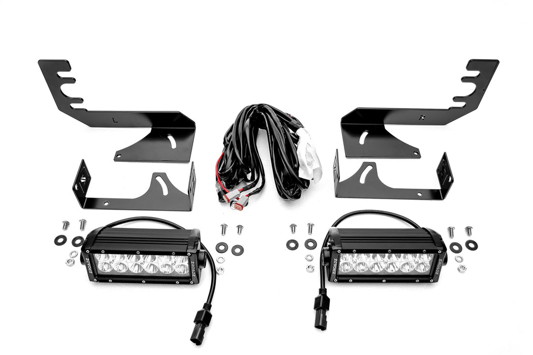 ZROADZ Z384721-KIT Rear Bumper LED Kit - Truck Part Superstore