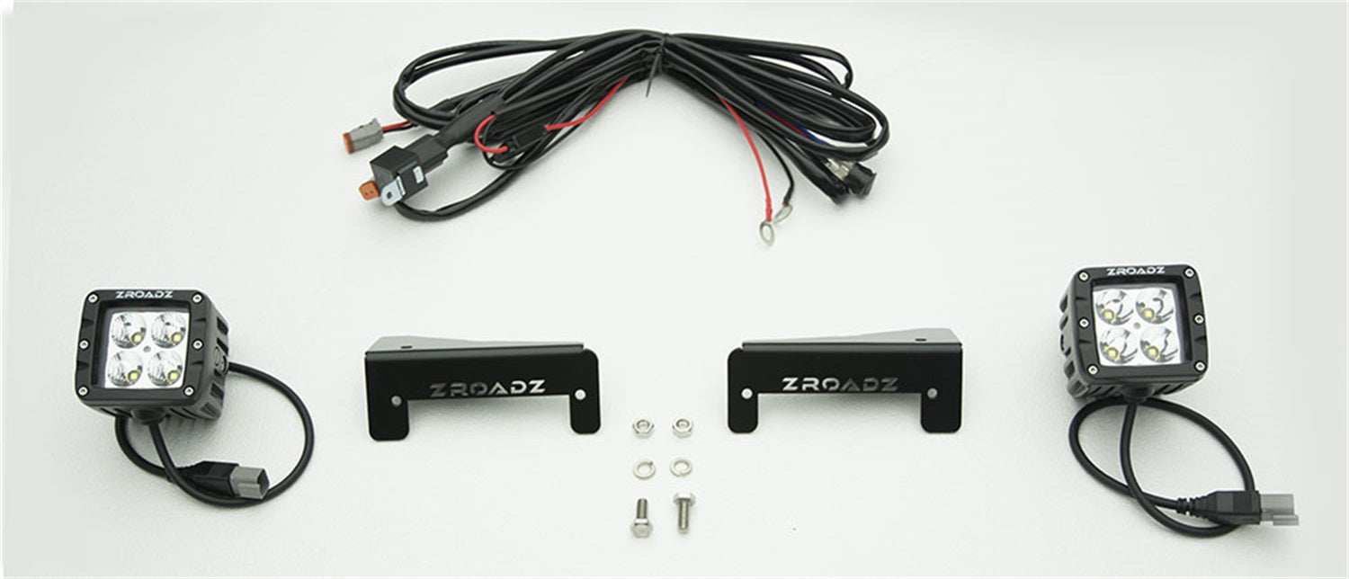 ZROADZ Z384812-KIT Tail Light Top LED Kit - Truck Part Superstore