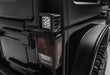 ZROADZ Z384812 Tail Light Top LED Bracket; Mounts [2] 3 in. LED Pod Lights; - Truck Part Superstore
