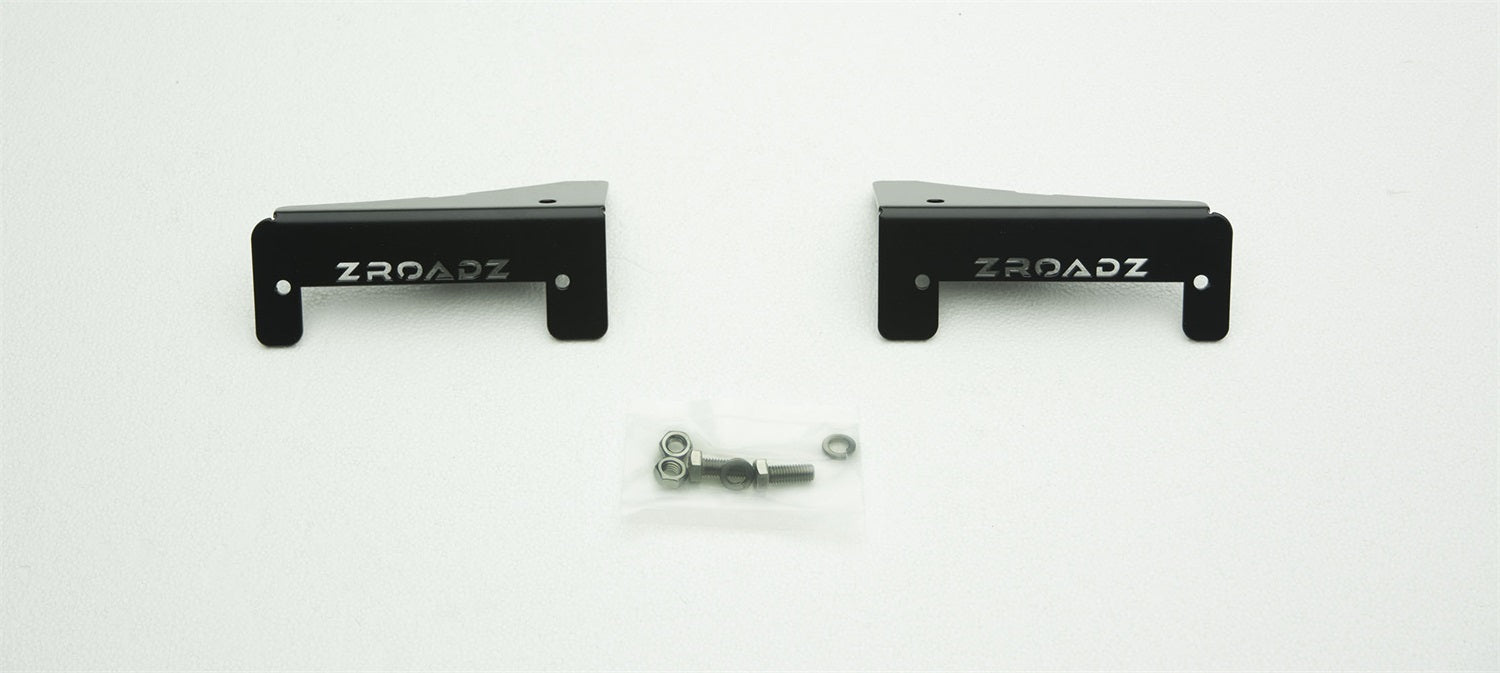 ZROADZ Z384812 Tail Light Top LED Bracket; Mounts [2] 3 in. LED Pod Lights; - Truck Part Superstore