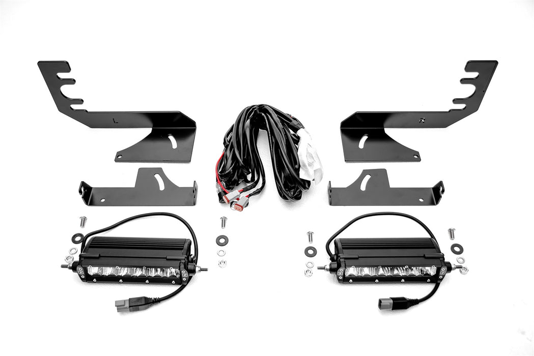 ZROADZ Z384821-KIT Rear Bumper LED Kit - Truck Part Superstore