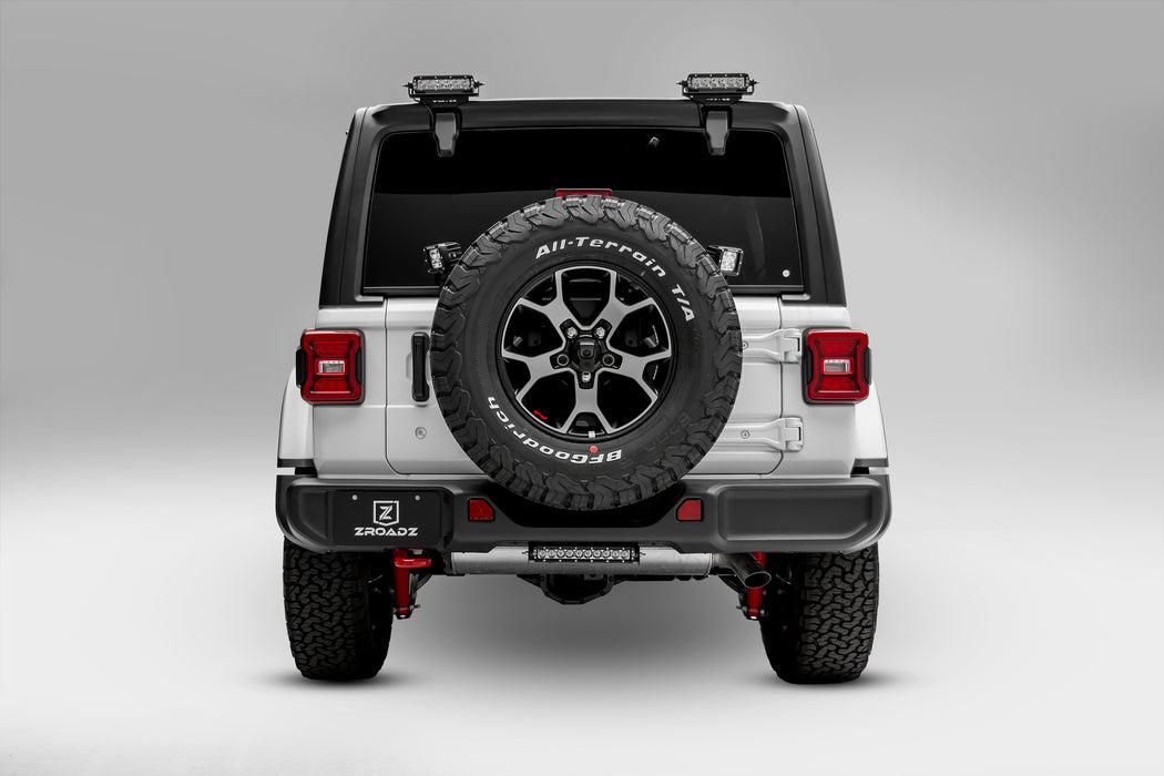 ZROADZ Z384931-KIT Rear Bumper LED Kit - Truck Part Superstore