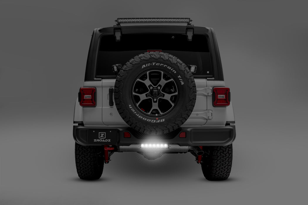 ZROADZ Z384931-KIT Rear Bumper LED Kit - Truck Part Superstore
