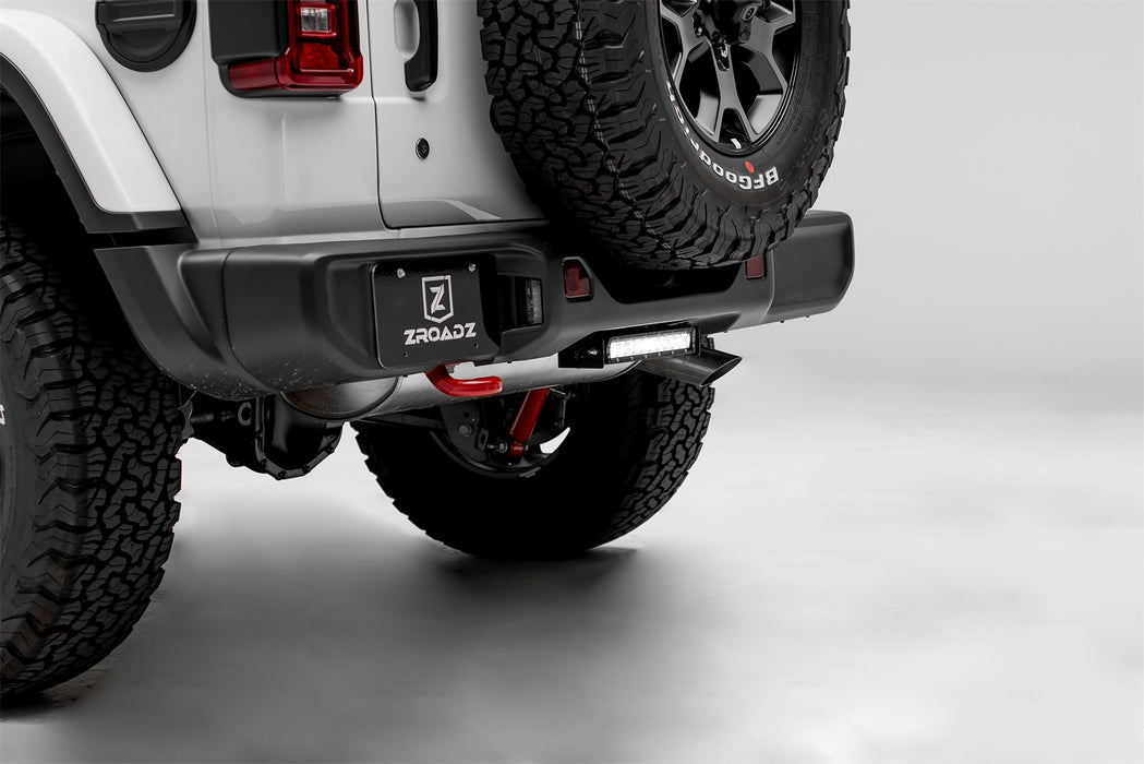 ZROADZ Z384931 Rear Bumper LED Light Bar Bracket; Mounts [1] 10 in. Straight Light Bar; - Truck Part Superstore