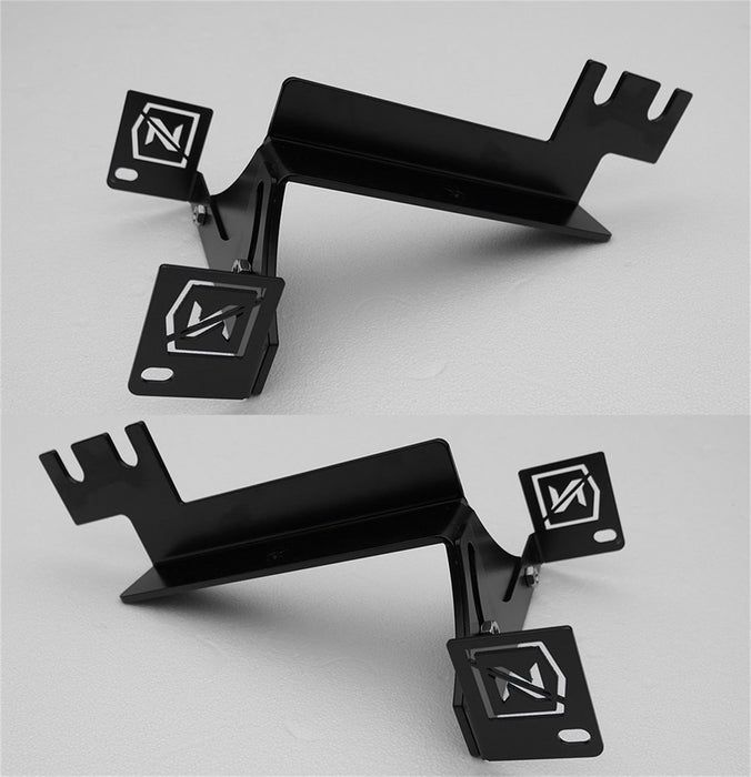 ZROADZ Z385461 Rear Bumper LED Light Bar Bracket; Mounts [2] 6 in. Straight Light Bar; - Truck Part Superstore