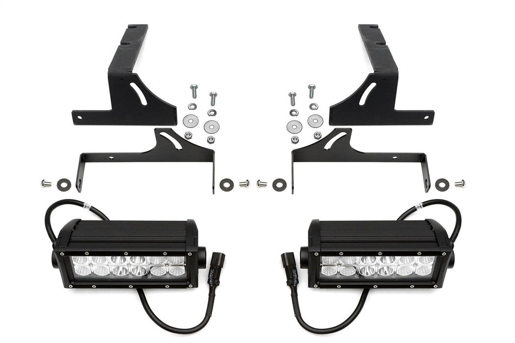 ZROADZ Z385471 Rear Bumper LED Light Bar Bracket; Mounts [2] 6 in. Straight Light Bar; - Truck Part Superstore