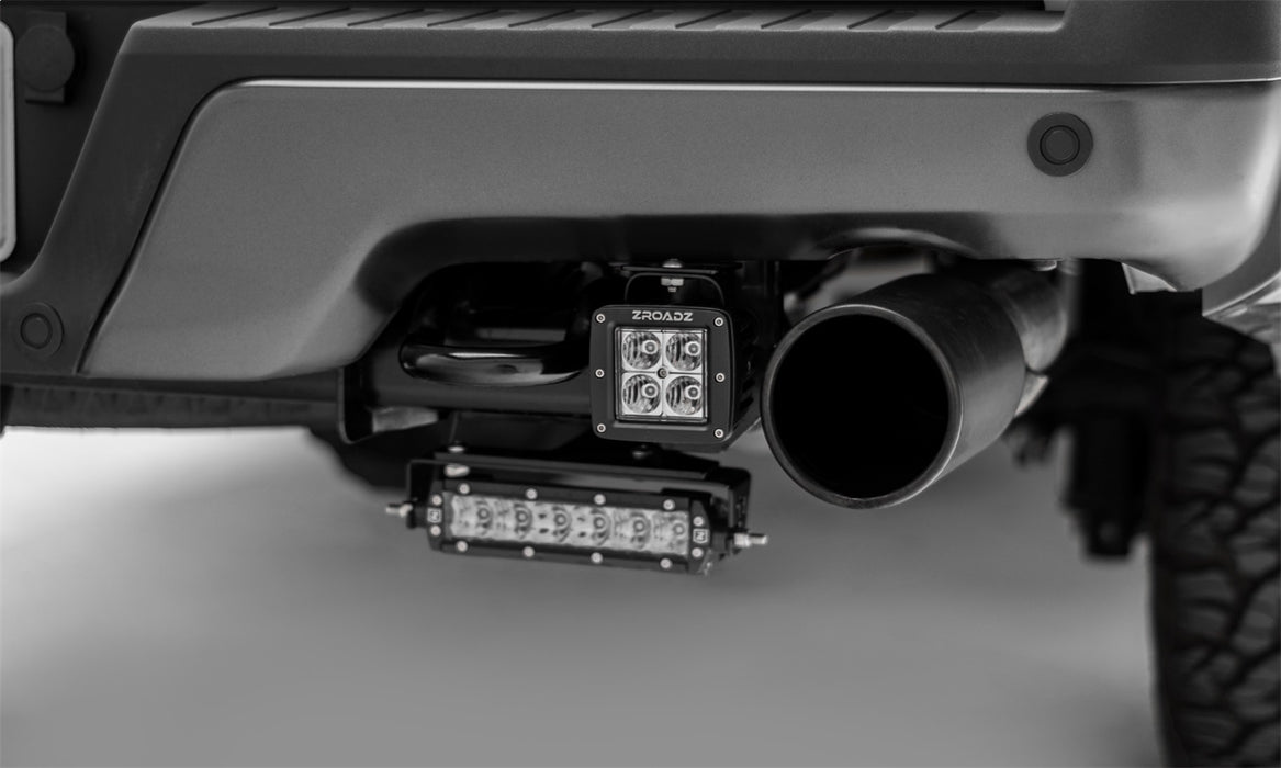 ZROADZ Z385651-KIT Rear Bumper LED Kit - Truck Part Superstore