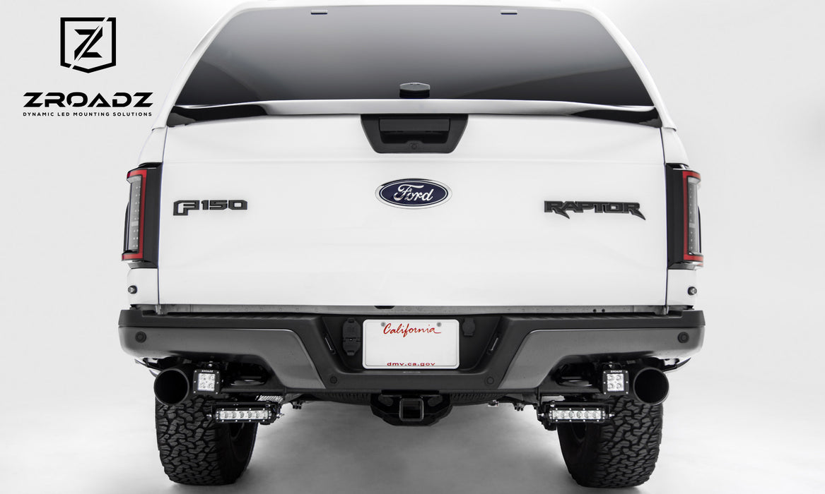 ZROADZ Z385651-KIT Rear Bumper LED Kit - Truck Part Superstore