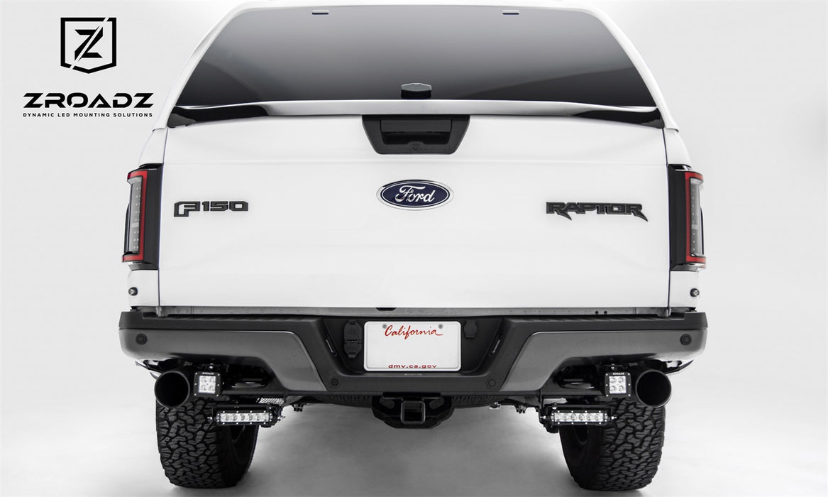 ZROADZ Z385662-KIT Rear Bumper LED Kit - Truck Part Superstore