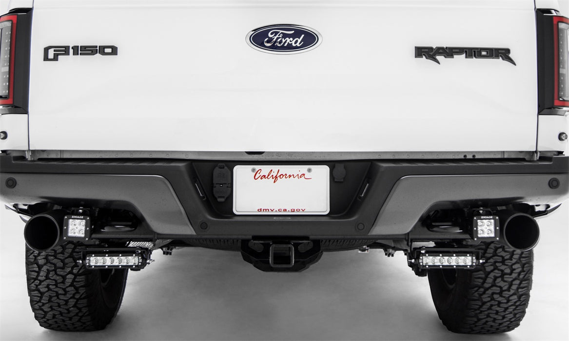 ZROADZ Z385662-KIT Rear Bumper LED Kit - Truck Part Superstore