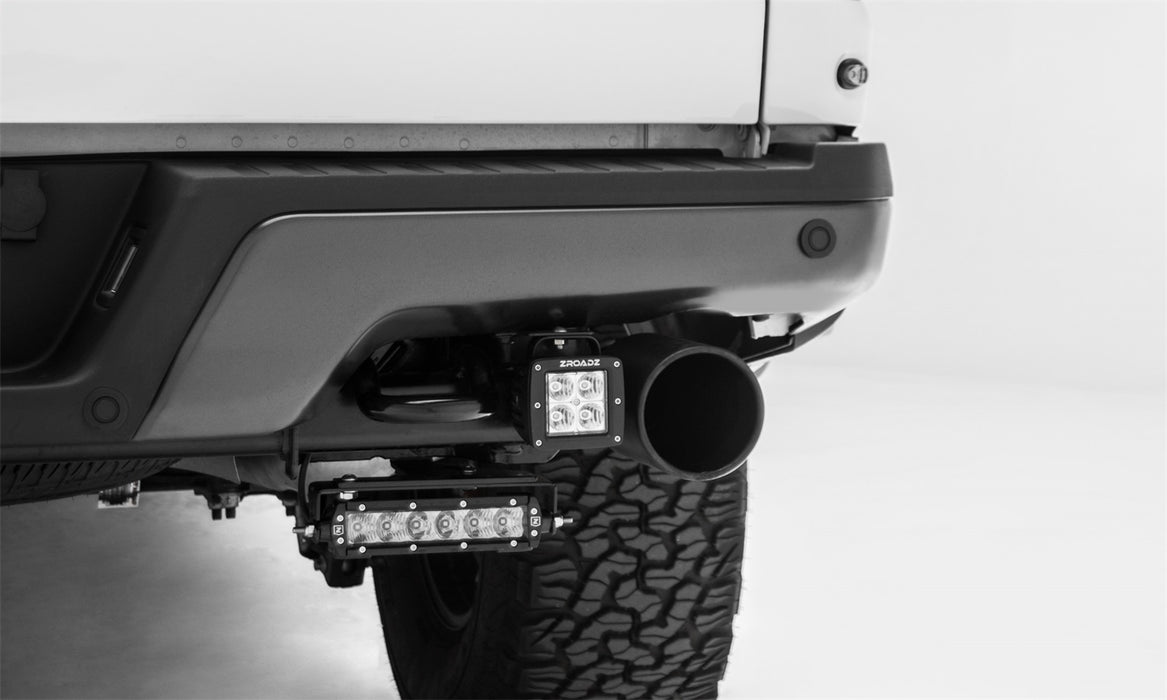 ZROADZ Z385662-KIT Rear Bumper LED Kit - Truck Part Superstore