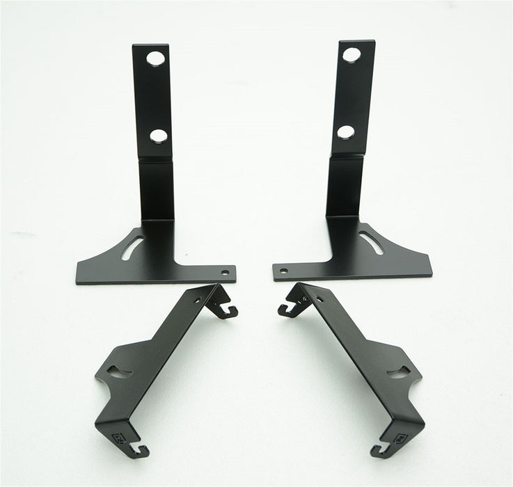 ZROADZ Z385662 Rear Bumper LED Light Bar Bracket; Mounts [2] 6 in. Straight Light Bar; - Truck Part Superstore